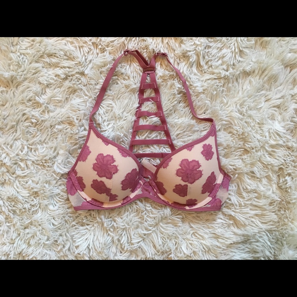 Pink Bra